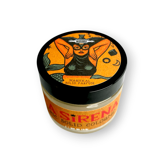 La Sirena Solid Cologne | Contains Prickly Pear Oil | The Rebirth Of A 1990's Classic - Phoenix Artisan Accoutrements
