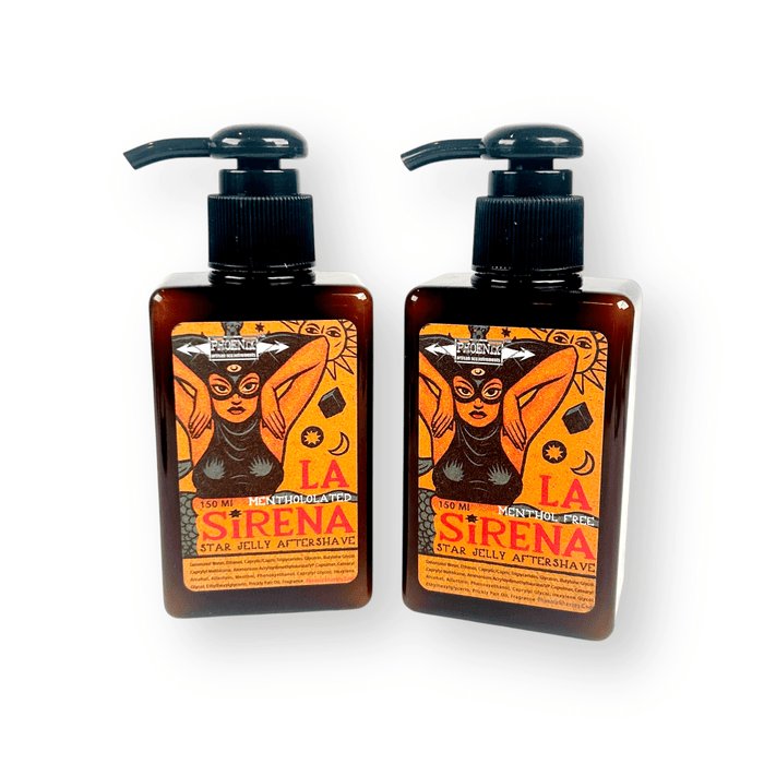 La Sirena Star Jelly Aftershave | The Rebirth Of A 1990's Classic! - Phoenix Artisan Accoutrements