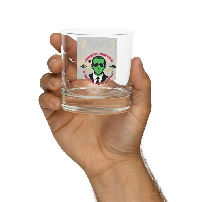 La Sirena Whiskey Glass | Made in the USA - Phoenix Artisan Accoutrements