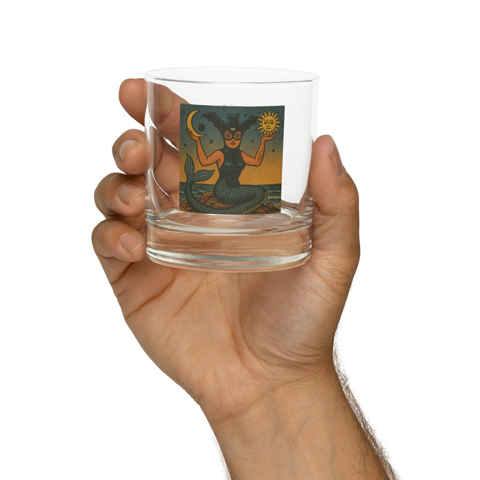 La Sirena Whiskey Glass | Made in the USA - Phoenix Artisan Accoutrements