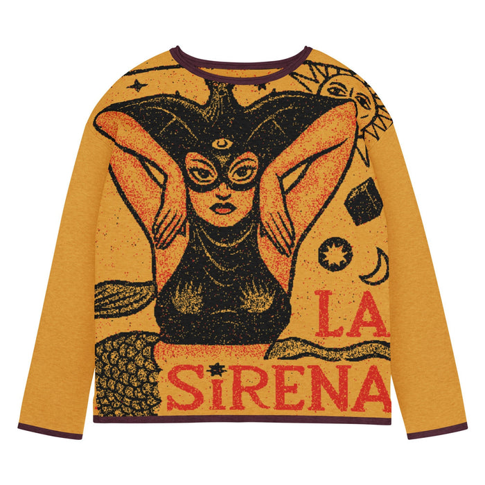 La Sirena Women’s Straight Bottom Knit Sweater | A Phoenix Shaving First - Phoenix Artisan Accoutrements