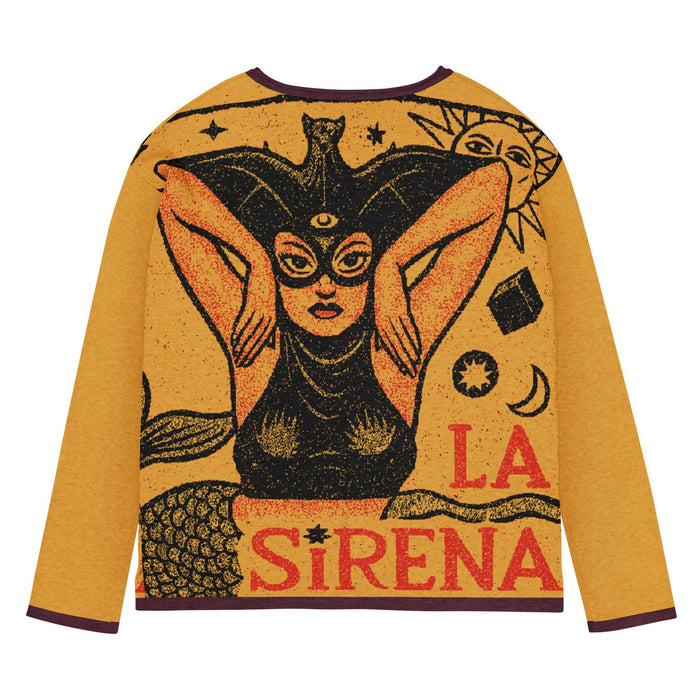 La Sirena Women’s Straight Bottom Knit Sweater | A Phoenix Shaving First - Phoenix Artisan Accoutrements