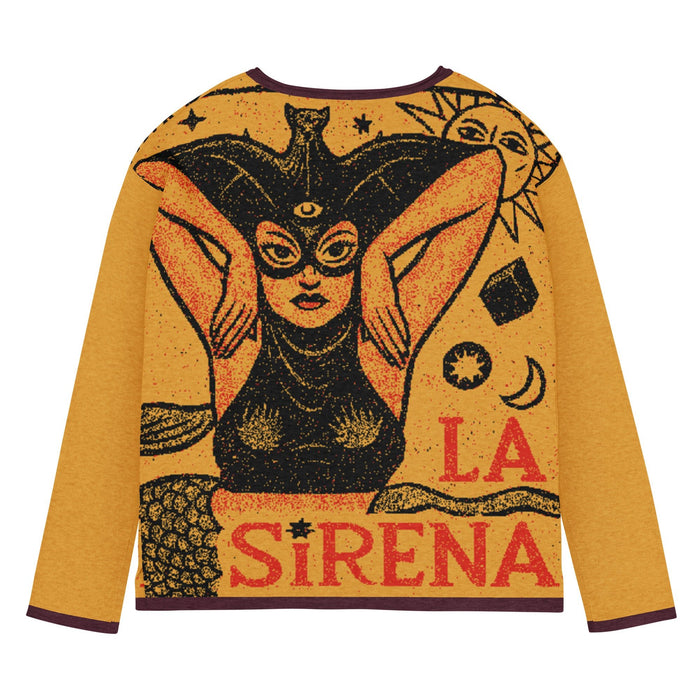 La Sirena Women’s Straight Bottom Knit Sweater | A Phoenix Shaving First - Phoenix Artisan Accoutrements