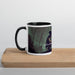 La Tierra Mojada Diner Style Coffee Mug - Phoenix Artisan Accoutrements