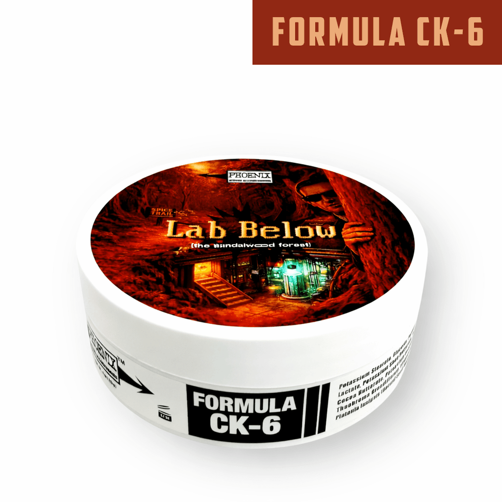 Lab Below Artisan Shaving Soap | Ultra Premium CK-6 Formula | Formerly ...