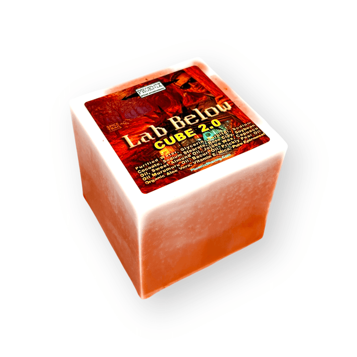 Lab Below CUBE! 2.0 Preshave Soap | Formerly Known As Spice Trail North! - Phoenix Artisan Accoutrements