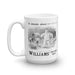 Lather Man Vintage Ad Coffee Mug | Available in 2 Sizes! - Phoenix Artisan Accoutrements