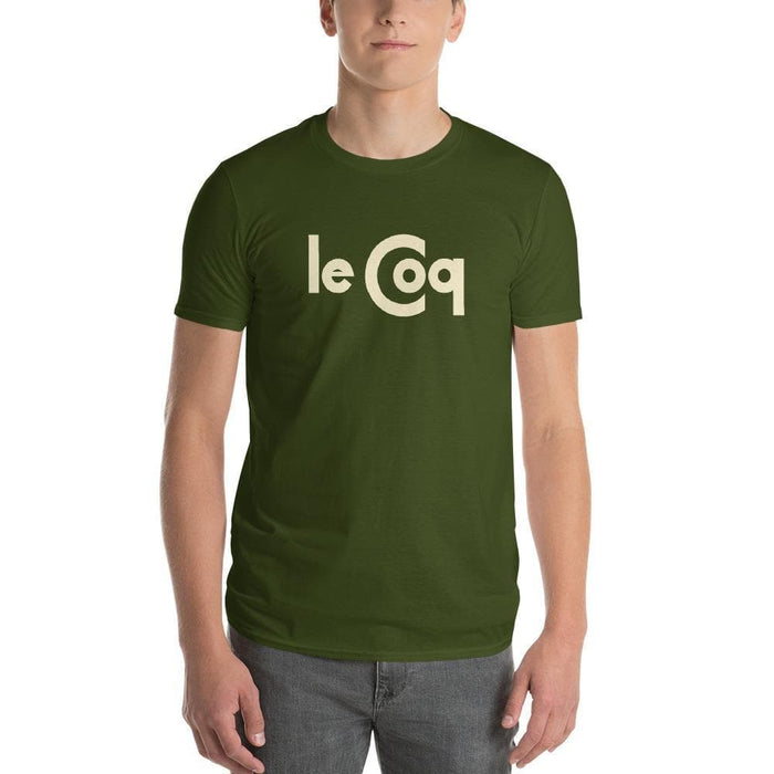 Le Coq Vintage Safety Razors Short-Sleeve T-Shirt - Phoenix Artisan Accoutrements