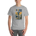 Lo~Haiku Short-Sleeve T-Shirt | Paint The Town Nostalgic - Phoenix Artisan Accoutrements