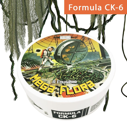 Mega Flora Artisan Shaving Soap | Ultra Premium CK-6 Formula | An Epic Green, Serene, Smoother Take On Fougère - Phoenix Artisan Accoutrements