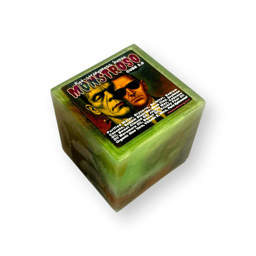 Monstroso CUBE 2.0 Preshave Soap | Epic Festive Fall Seasonal Scent - Phoenix Artisan Accoutrements