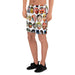 Monstroso Men's Athletic Long Shorts - Phoenix Artisan Accoutrements