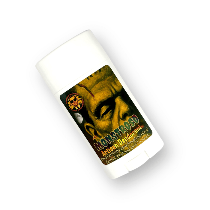 Monstroso Natural Deodorant | A Whole New Take on Vetiver! - Phoenix Artisan Accoutrements