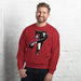 Monstroso Unisex Sweatshirt - Phoenix Artisan Accoutrements