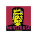 Monstroso Vinyl Bubble-Free Stickers | Available in 3 Sizes! - Phoenix Artisan Accoutrements