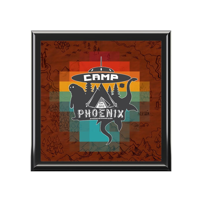 Official Camp Phoenix Blade Stash Box - Phoenix Artisan Accoutrements