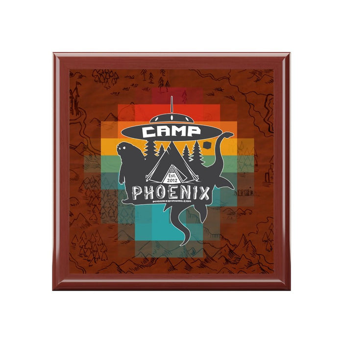 Official Camp Phoenix Blade Stash Box - Phoenix Artisan Accoutrements