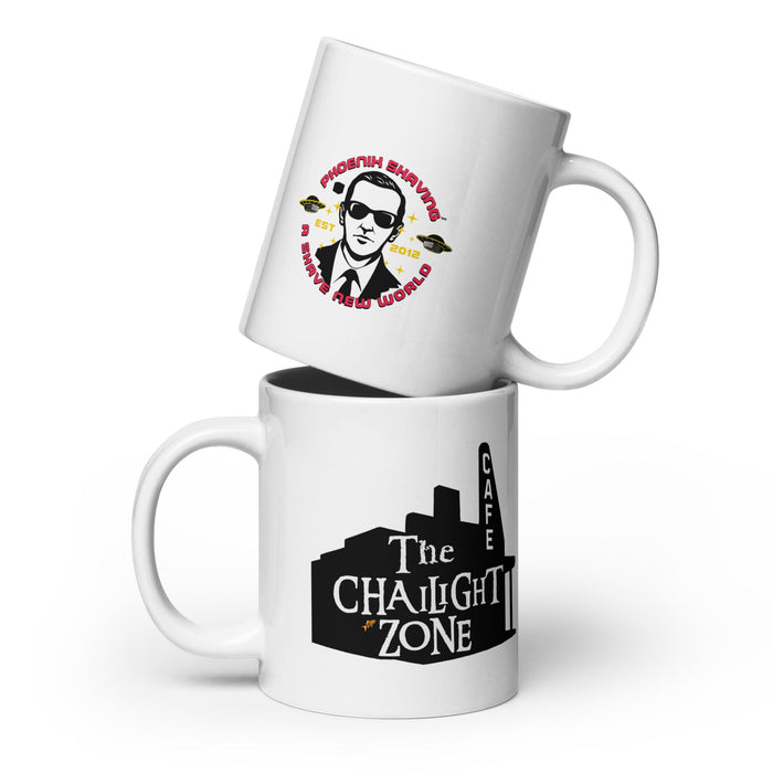 Official Chailight Zone Cafe Classic Diner Coffee Mug | Available in 3 Sizes! - Phoenix Artisan Accoutrements