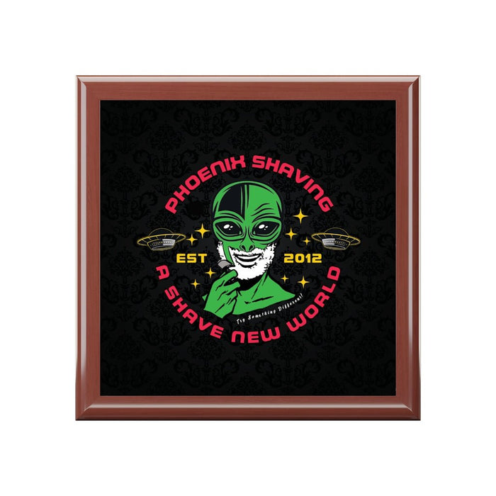Official Phoenix Shaving Alien Blade Stash Box - Phoenix Artisan Accoutrements