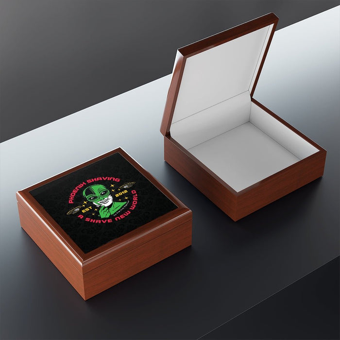 Official Phoenix Shaving Alien Blade Stash Box - Phoenix Artisan Accoutrements