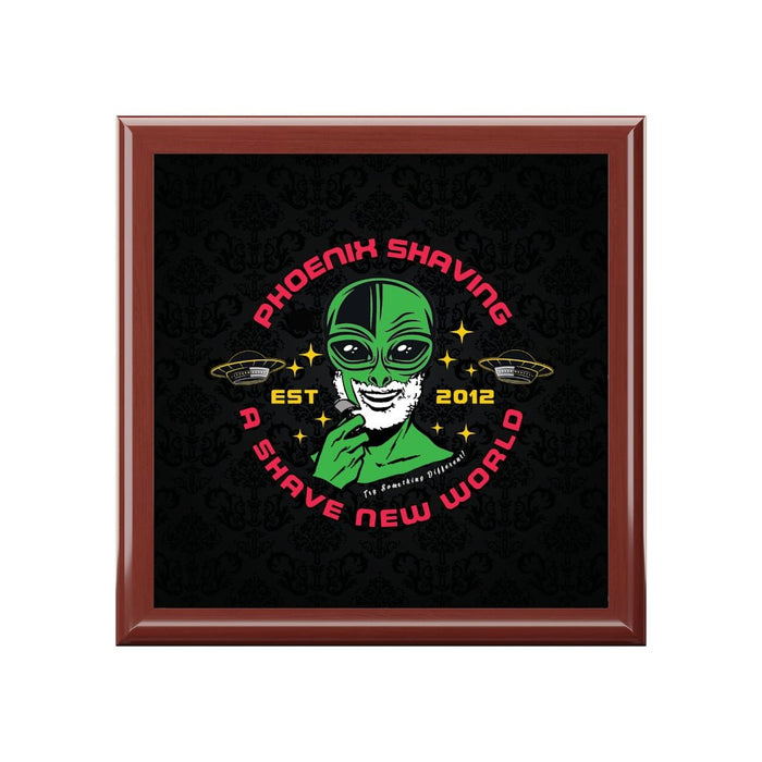 Official Phoenix Shaving Alien Blade Stash Box - Phoenix Artisan Accoutrements
