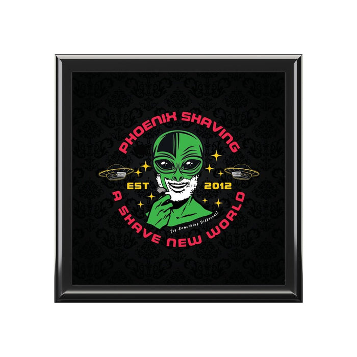 Official Phoenix Shaving Alien Blade Stash Box - Phoenix Artisan Accoutrements