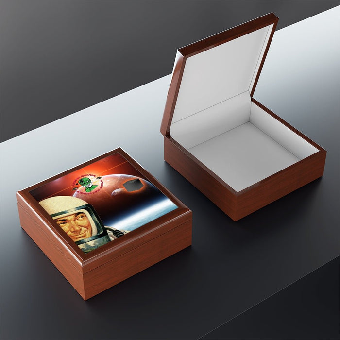 Official Phoenix Shaving Blade Stash Box - Phoenix Artisan Accoutrements