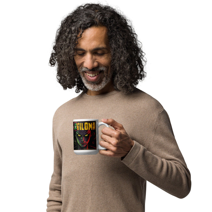 Official VILOMA Classic Glossy Diner/Cafe Mug | 3 Sizes! - Phoenix Artisan Accoutrements