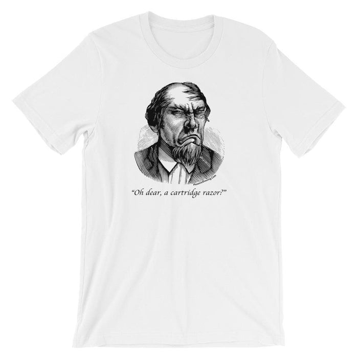 Oh Dear, A Cartridge Razor Short-Sleeve Unisex T-Shirt - Phoenix Artisan Accoutrements