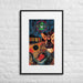 Otra 2022 Matte Paper Framed Print With Mat Board | EPIC! - Phoenix Artisan Accoutrements