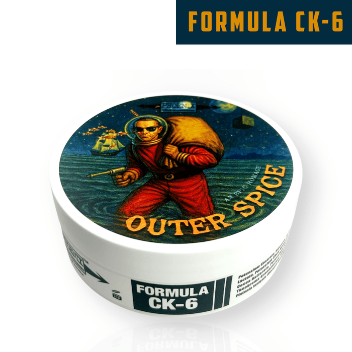 Outer Spice Artisan Shaving Soap | Ultra Premium CK-6 Formula | An Homage To An Icon! - Phoenix Artisan Accoutrements