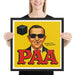 PAA "Mad ol' DB" Framed Print | Available In Multiple Sizes! | Parachute Not Included - Phoenix Artisan Accoutrements