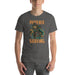 Phoenix Astronaut w/ Green Ray Short-Sleeve Unisex T-Shirt - Phoenix Artisan Accoutrements