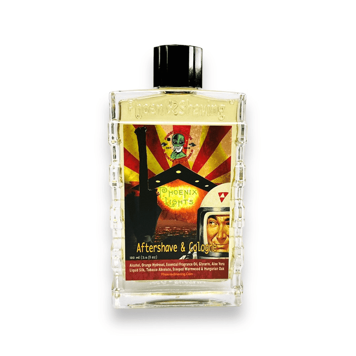 Phoenix Lights Aftershave & Cologne | Musky, Masculine, Memorable - Phoenix Artisan Accoutrements