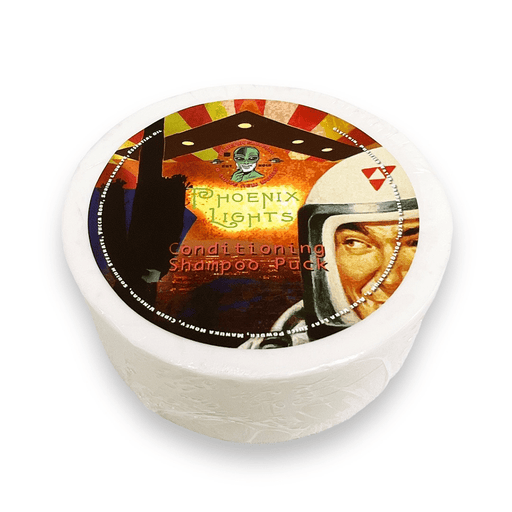 Phoenix Lights Conditioning Shampoo Puck | Musky, Masculine, Memorable - Phoenix Artisan Accoutrements