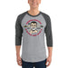 Phoenix Shaving Club 3/4 sleeve raglan shirt - Phoenix Artisan Accoutrements