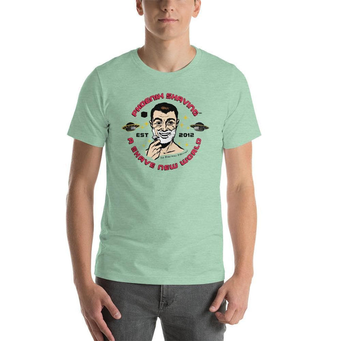 Phoenix Shaving Club Short-Sleeve Unisex T-Shirt - Phoenix Artisan Accoutrements