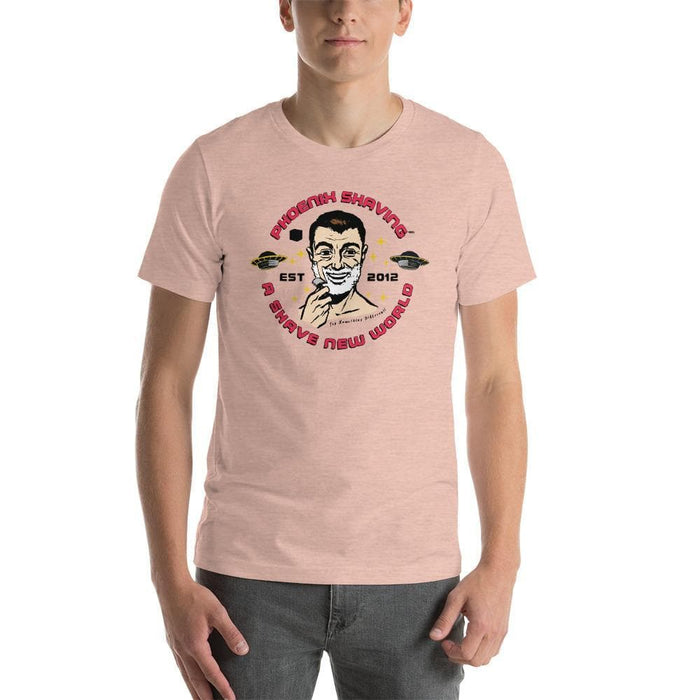 Phoenix Shaving Club Short-Sleeve Unisex T-Shirt - Phoenix Artisan Accoutrements