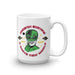 Phoenix Shaving Coffee Mug | Homage to Buckaroo Banzai | Available in 2 Sizes! - Phoenix Artisan Accoutrements