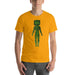 Phoenix Shaving Cube Symbiosis Short-Sleeve Unisex T-Shirt - Phoenix Artisan Accoutrements