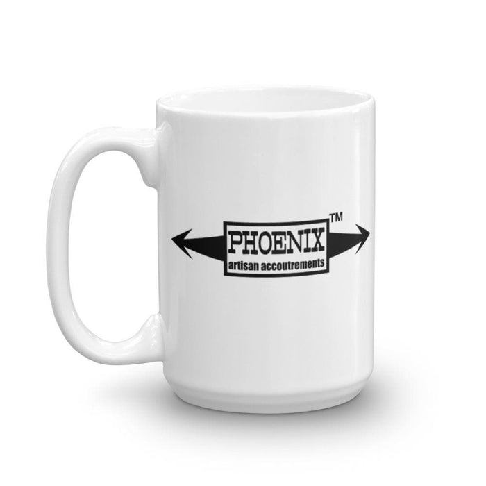 Phoenix Shaving Logo Coffee Mug | Available in 2 Sizes! - Phoenix Artisan Accoutrements