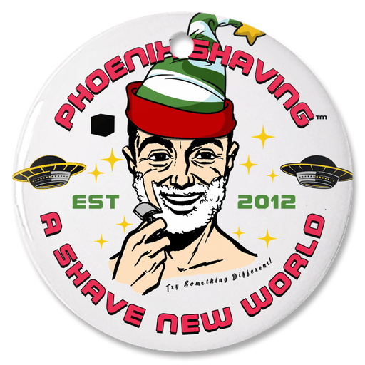 Phoenix Shaving Porcelain Ornaments - Phoenix Artisan Accoutrements