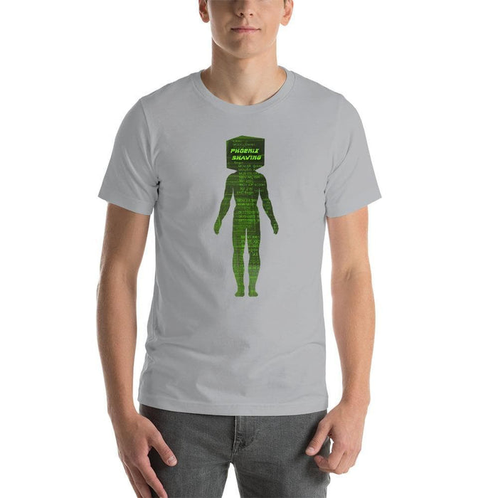 Phoenix Shaving Symbiosis Short-Sleeve Unisex T-Shirt - Phoenix Artisan Accoutrements