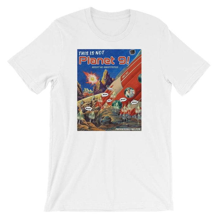 Planet 9 "Boop" Short-Sleeve Unisex T-Shirt - Phoenix Artisan Accoutrements