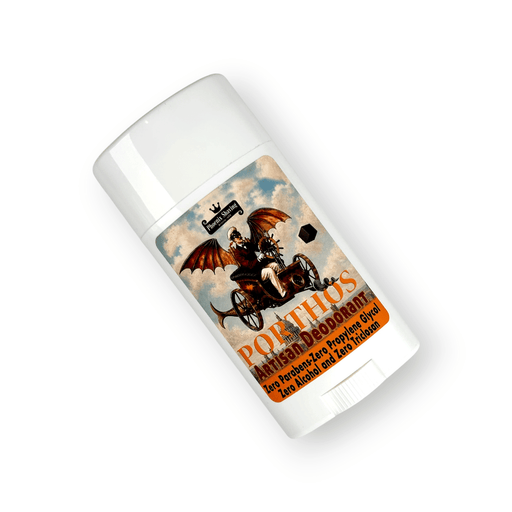 Porthos Natural Handmade Deodorant | Sport Strength | A Salute to A Chypre Masterpiece! - Phoenix Artisan Accoutrements