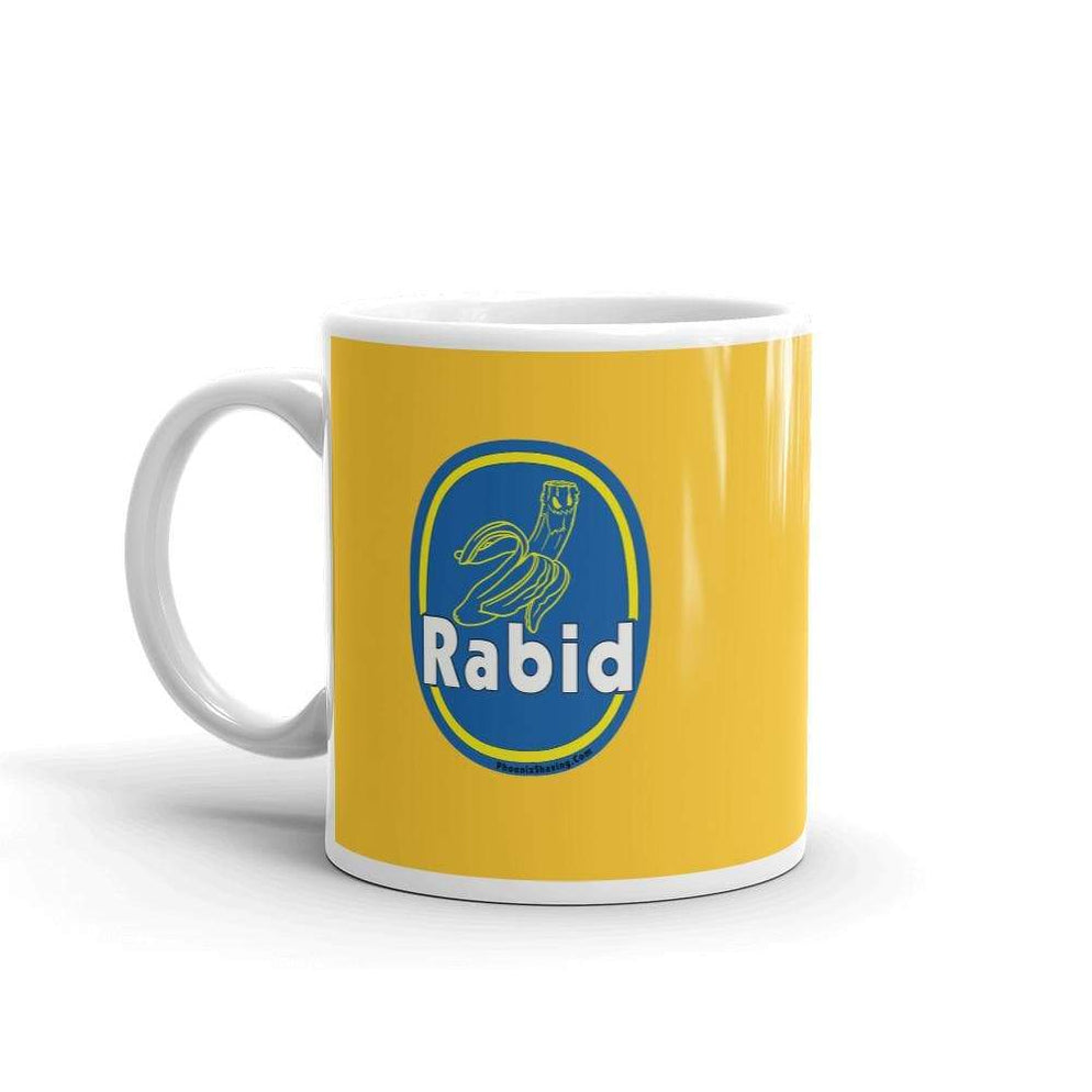 Rabid Banana Coffee Mug | Available in 2 Sizes! — Phoenix Shaving