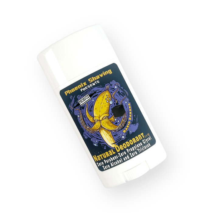 Rabid Banana Natural Deodorant - Phoenix Artisan Accoutrements