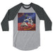 Red Planet 369 3/4 sleeve raglan shirt baseball shirt | Available in Multiple Colors! - Phoenix Artisan Accoutrements