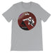 Red Planet Unisex Short Sleeve T-shirt | OG Design - Phoenix Artisan Accoutrements