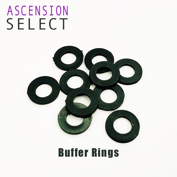 Buffer Rings Razor Replacement Buffer Rings for Ascension SELECT Safety Razor | 10 Count ...